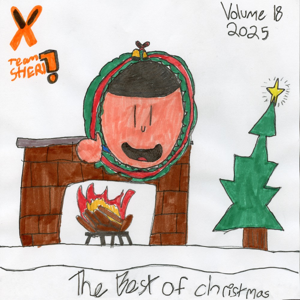 Album cover for The Best of Christmas: Vol. 18